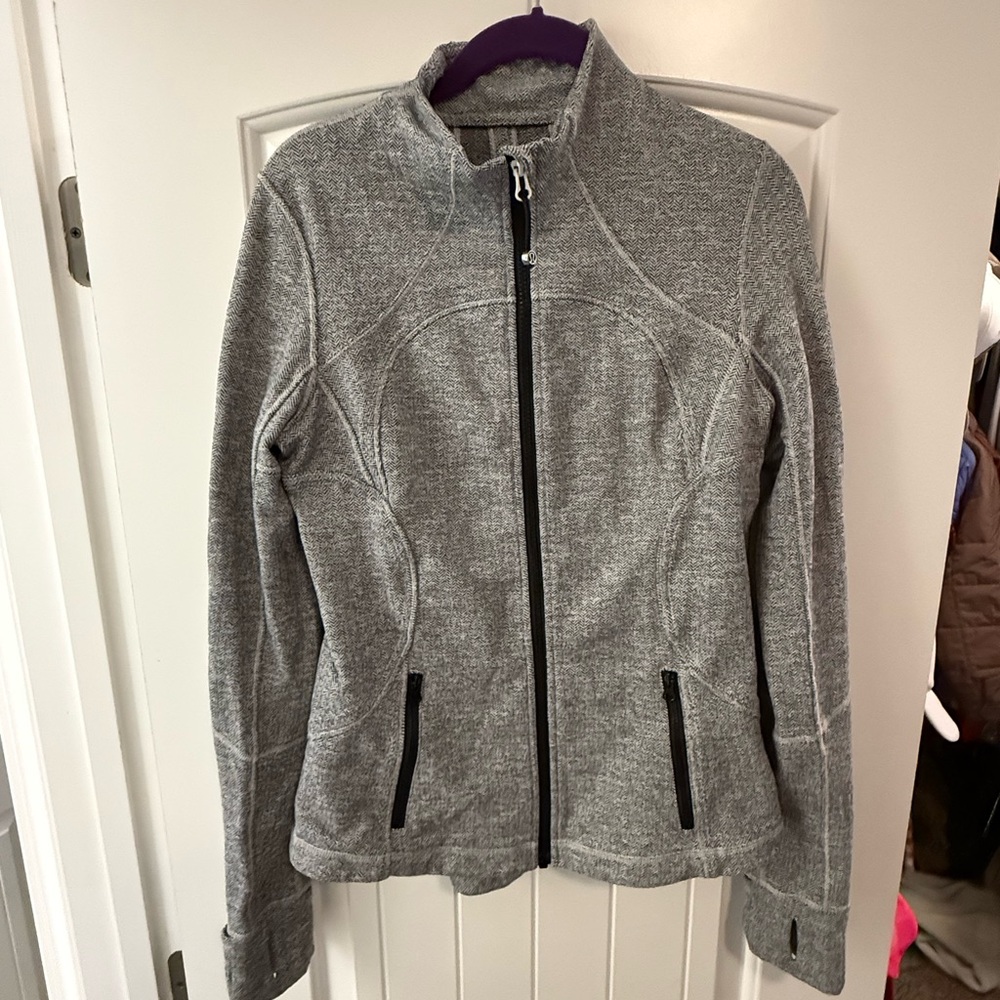 Lululemon Athletica Women's herringbone Jacket